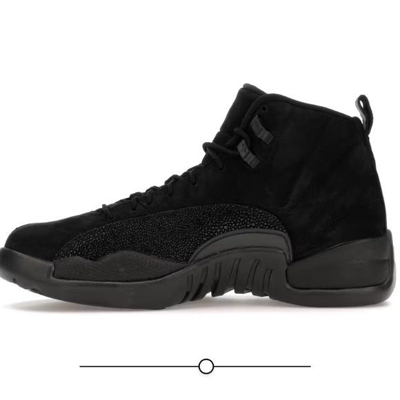 Jordan 12 Retro OVO Black - Picture 1 of 17
